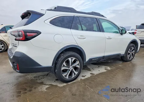 2020 Subaru Outback Touring Ldl z USA, uszkodzony, nr VIN 4S4BTGPDXL3195136